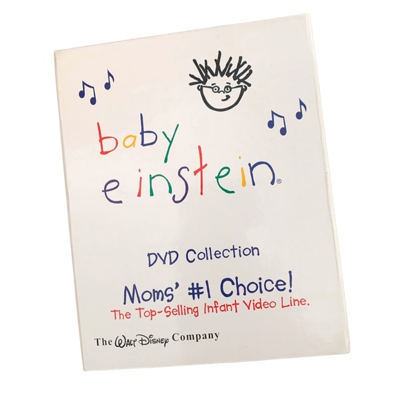 Baby Einstein Disney DVD Set - Picture 1 of 7
